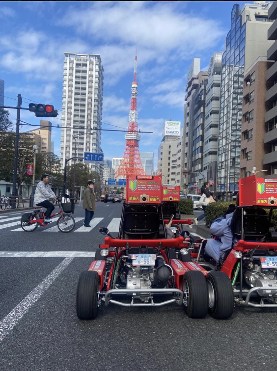 東京灣街頭卡丁車體驗
